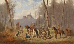 Thuiskomst na de berenjacht